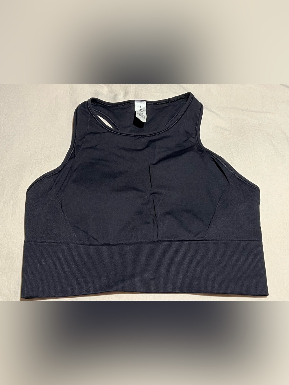 lululemon Ebb to Train Sports Bra Size 8